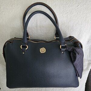 Anne Klein Drew Satchel Crossbody Bag